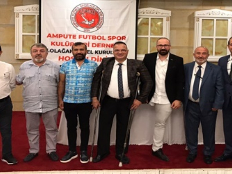  Ampute Futbol Spor Kulüpleri ilk kongresini Konya'da yaptı