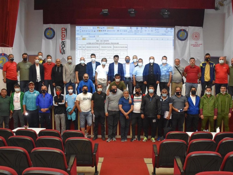  Türkiye İşitme Engelliler Süper Lig teknik toplantısı yapıldı