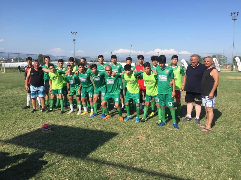  Besni Akınspor U-16 takımı Avrupa Şampiyonluğuna uzandı