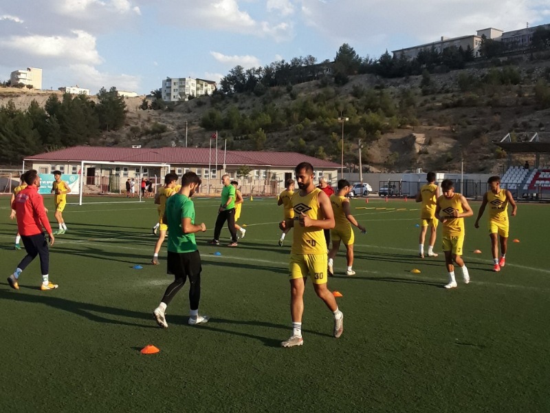  Besni Akınspor ilk hazırlık maçından üzgün ayrıldı