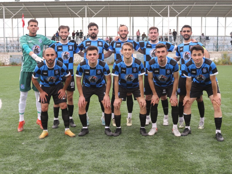  Tehir maçında kazanan Kumlaspor