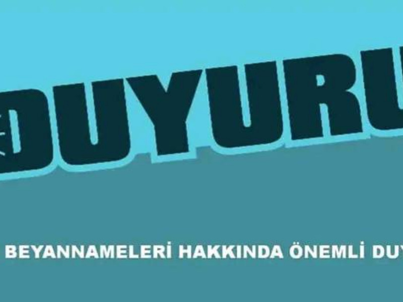  Spor kulüpleri için önemli duyuru beyanname sürecine dikkat