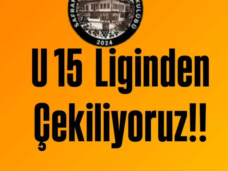  Safranbolu Belediyespor'dan sert açıklama 