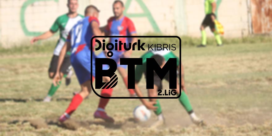  BTM 2. Lig süresiz olarak durduruldu