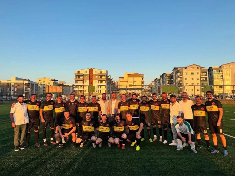  2. Akçalar Köyler Ligi Futbol Turnuvası coşkuyla başladı