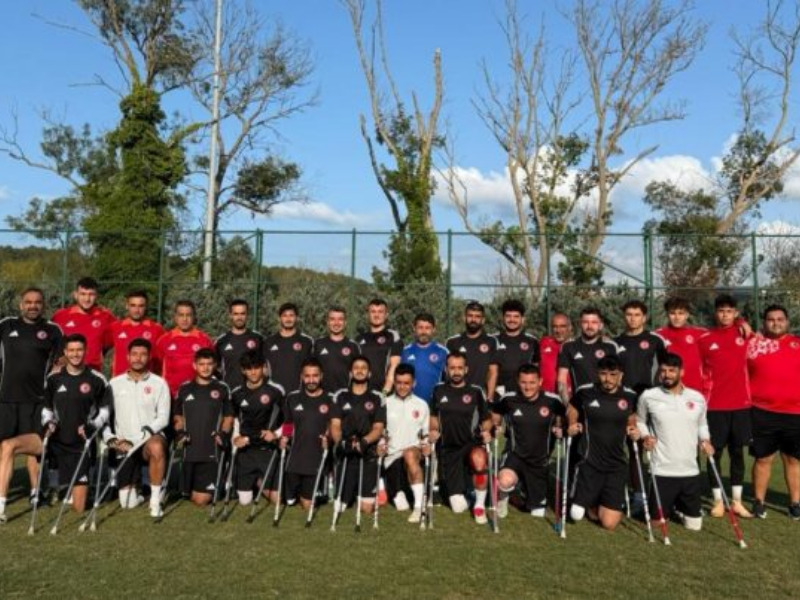  Ampute futbol Uluslar ligi A Grubu heyecanı Trabzon'da 