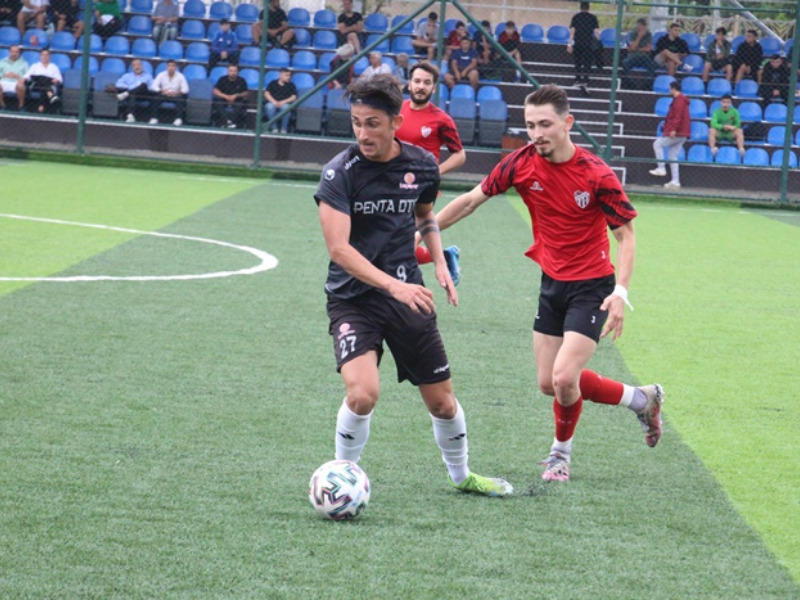  Süper Amatör Küme'de prova galibi Taçspor