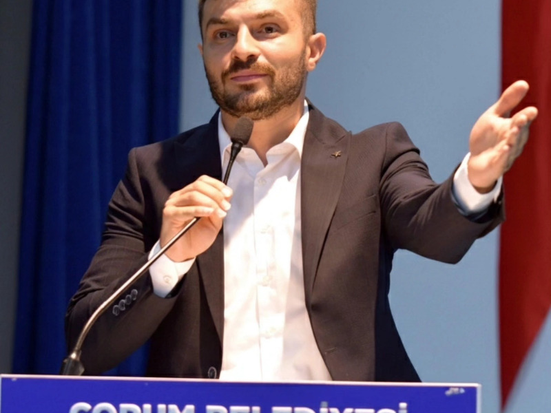 Çorum'da